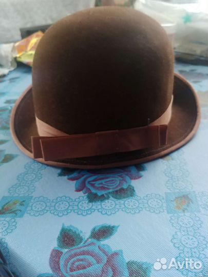 Шляпка фетровая, женская
