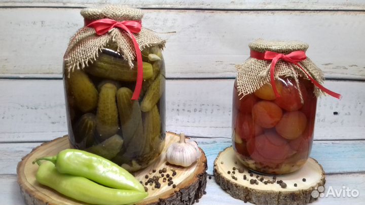 Домашние заготовки.Соленья