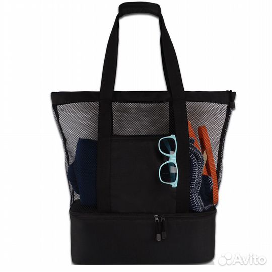 Пляжная термосумка 2 в 1 (премиум)