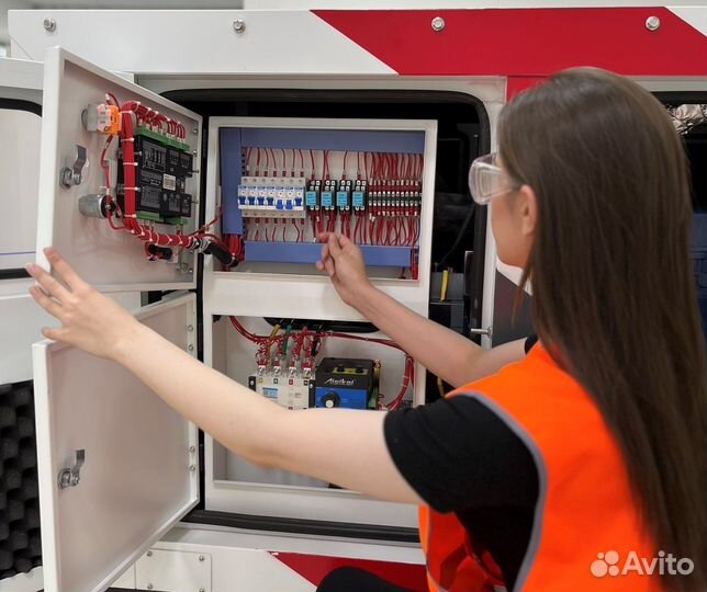 Генератор дизельный 200 кВт