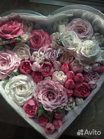 Зефир, съедобные цветы, Зефирные тюльпаны