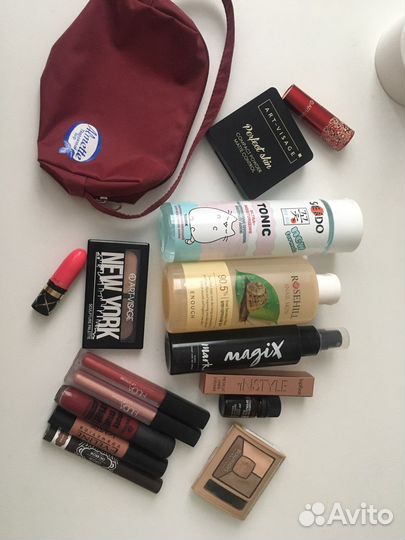 Набор косметики новый