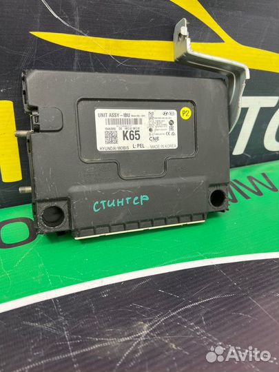 Блок электронный Kia Stinger 1 G6DP 2021