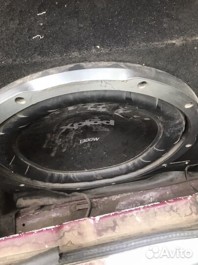 Сабвуфер sony xplod 1300w