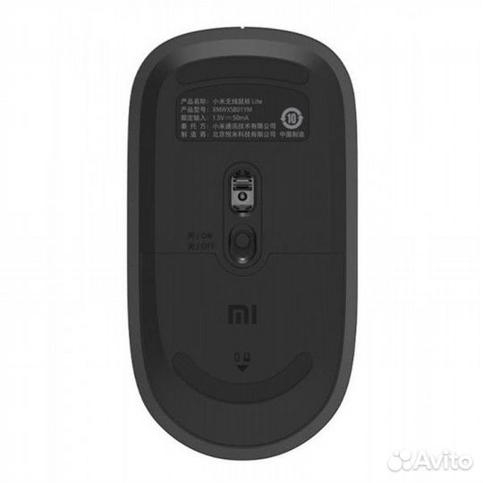 Мышь Xiaomi Mijia Wireless Mouse Lite (xmwxsb01YM)