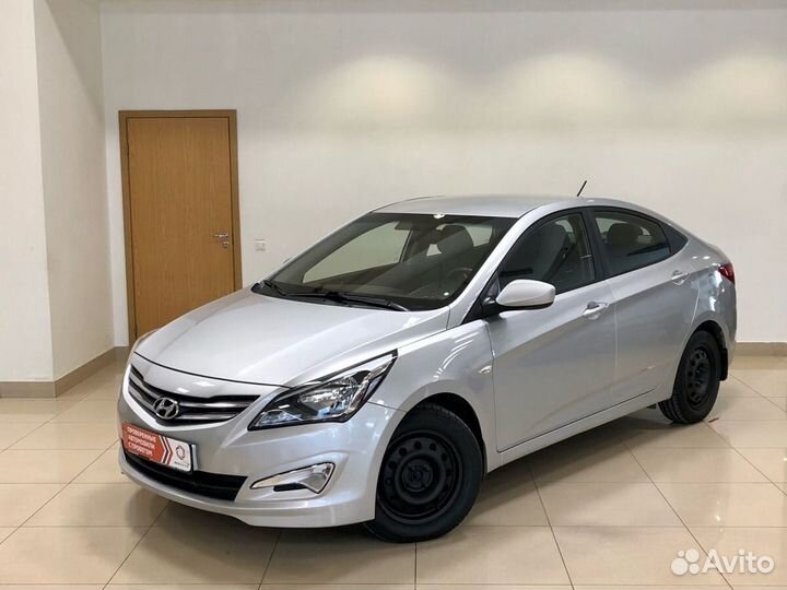 Hyundai Solaris 1.4 МТ, 2016, 90 870 км