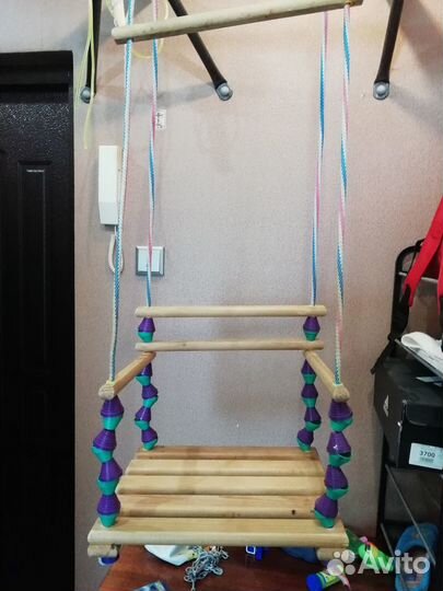 Качели детские подвесные