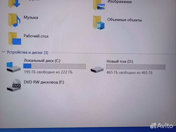 Системный блок i3, 8гб озу, ssd