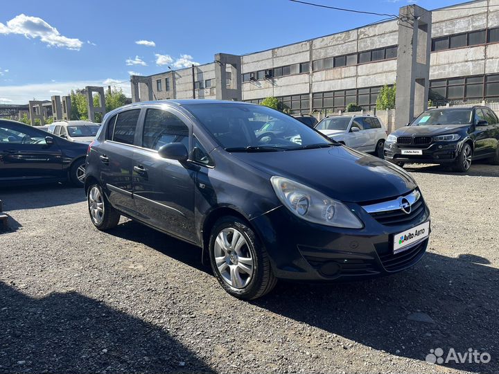 Opel Corsa 1.2 МТ, 2007, 149 700 км