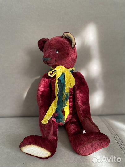Мишка тедди ручная работа