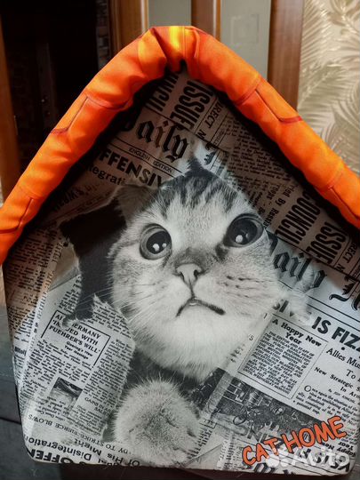 Домик для кошек
