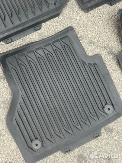 Коврики резиновые audi a 6 оригинал C8 кузов