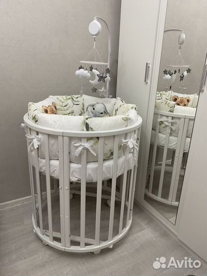 Детская кроватка-трансформер