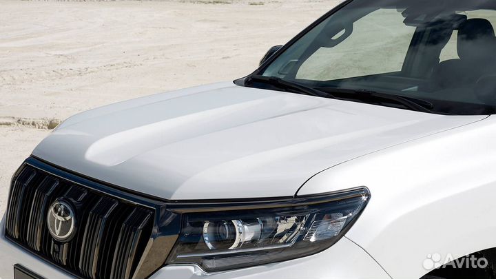 Капот на Toyota Land Cruiser Prado J150 GRJ150 в Х