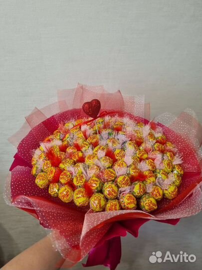 Съедобные букеты