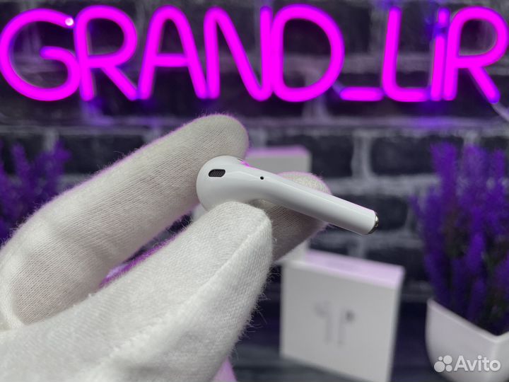 Наушники AirPods 2 Airoha 1562U