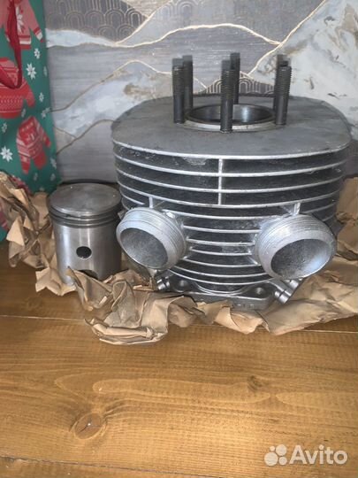Цилиндро поршневая группа иж планета 3,4