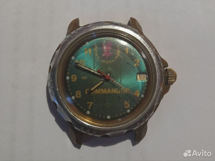 Часы СССР командор
