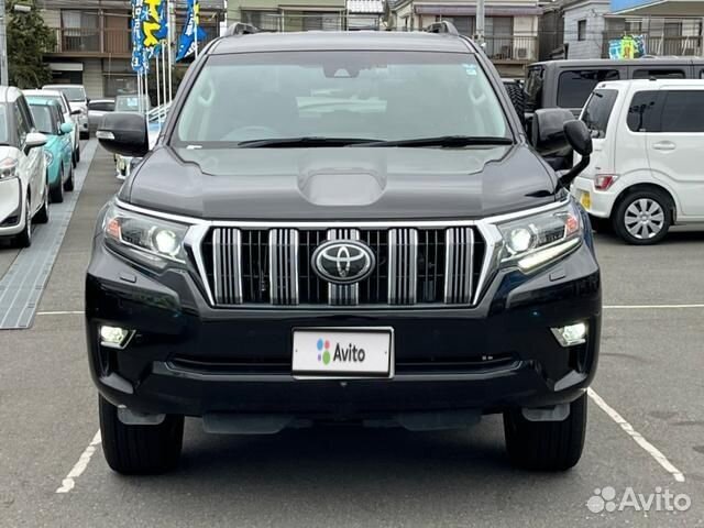 Toyota Land Cruiser Prado 2.8 AT, 2020, 51 000 км