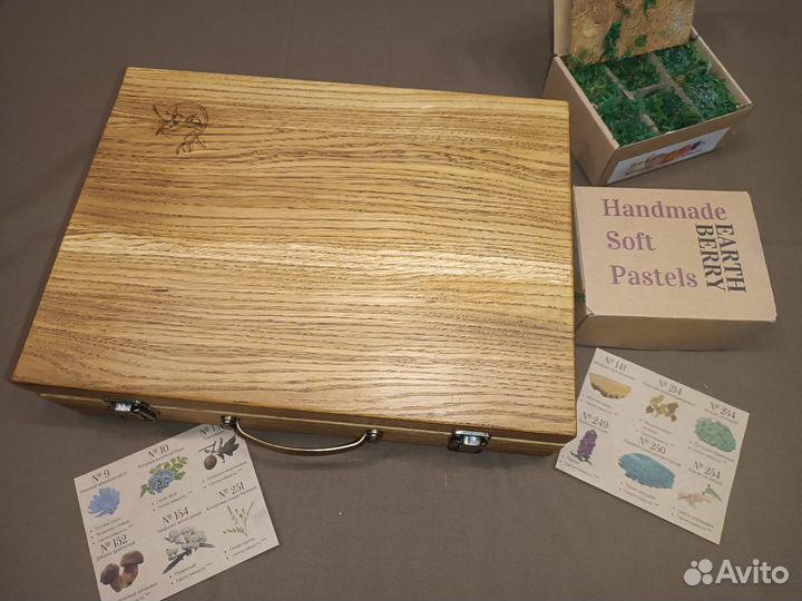 Ящик для хранения пастели