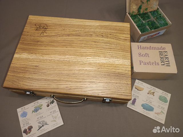 Ящик для хранения пастели