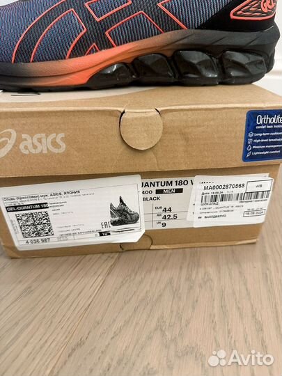 Новые мужские кросовки Asics gel quantum 180 VII