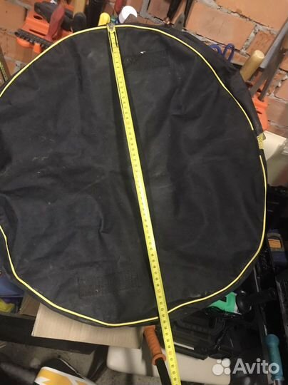 Чехол на запасное колесо