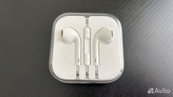 Наушники apple earpods lightning