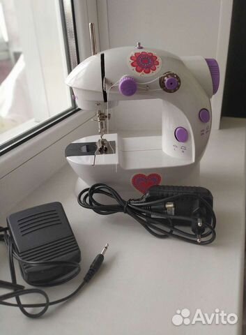 Швейная машинка mini