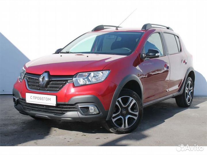 Renault Sandero Stepway 1.6 CVT, 2021, 15 626 км