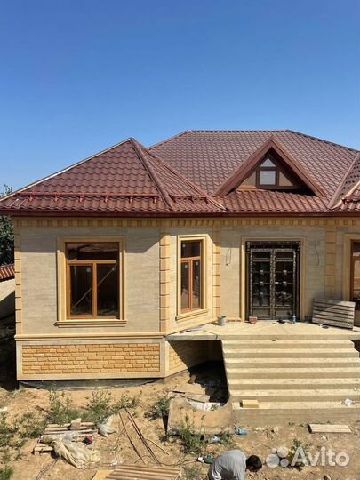 Облицовка фасада. Камень для облицовки