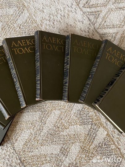 Сборник сочинений Алексей Толстой