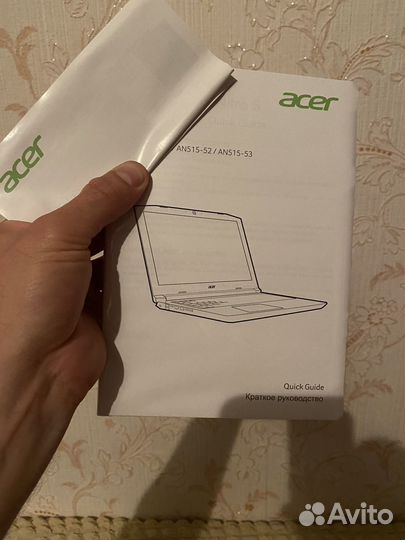 Acer nitro 5 an515 52