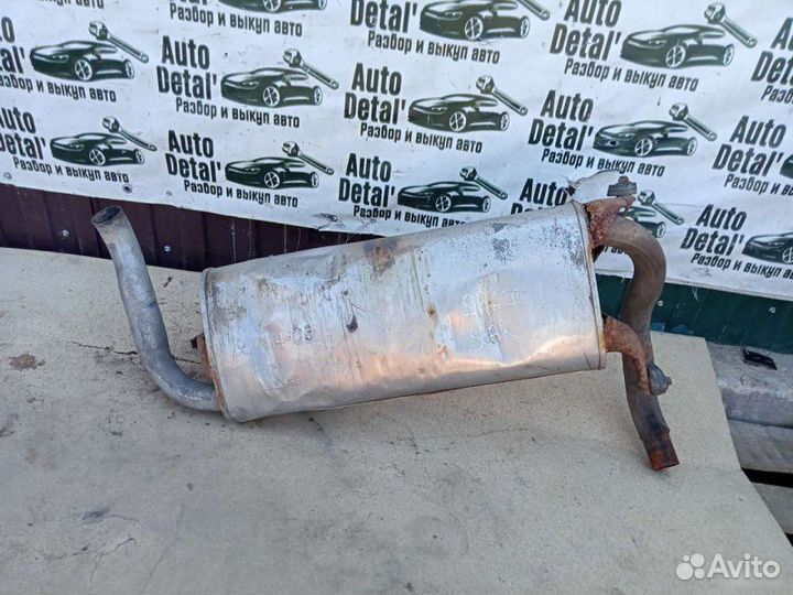 Банка задняя Mitsubishi Space Star 2002