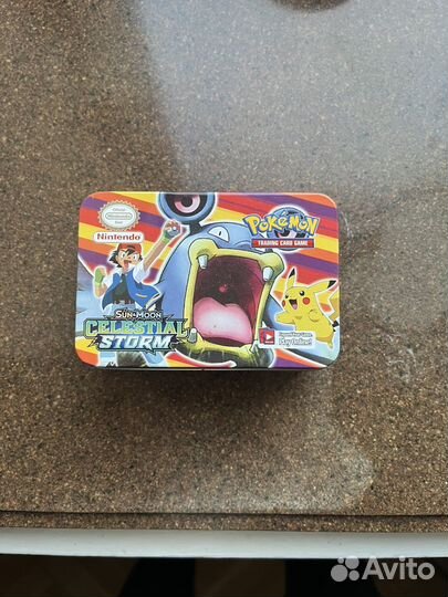 Коллекционные карточки pokemon