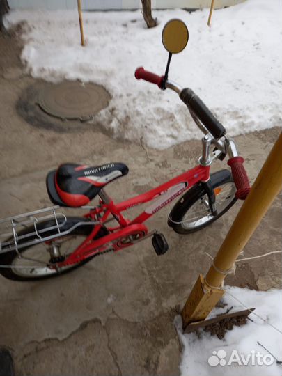 Велосипед складной Novatrack TG-20 Classic