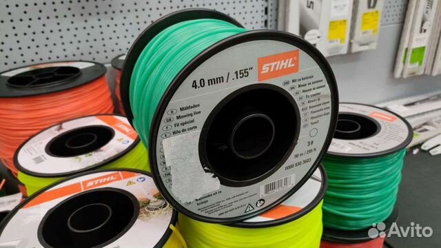 Леска триммерная stihl (оригинал) 4.0мм х 90м