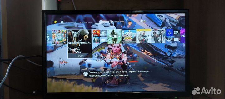 Игровая приставка nvidia Shield