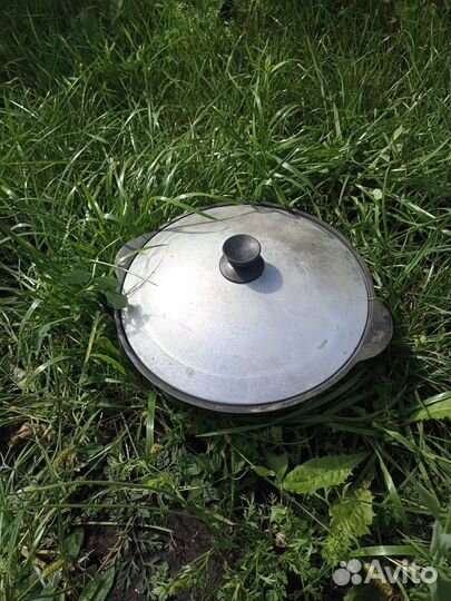 Казан чугунный 6 литров