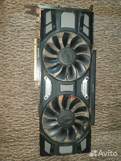Видеокарта gtx 1070 8gb evga