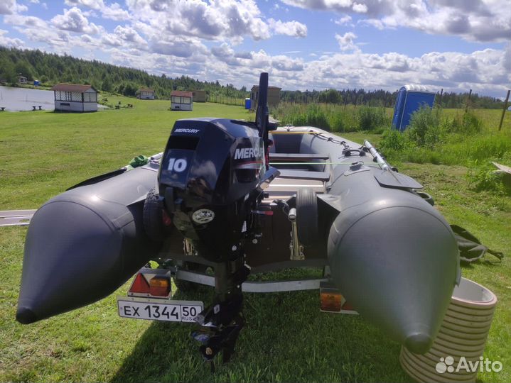 Лодка пвх Посейдон Касатка 365