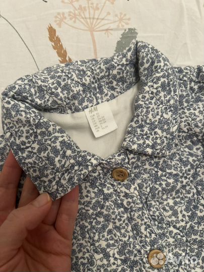 Куртка фуфайка H&M 92