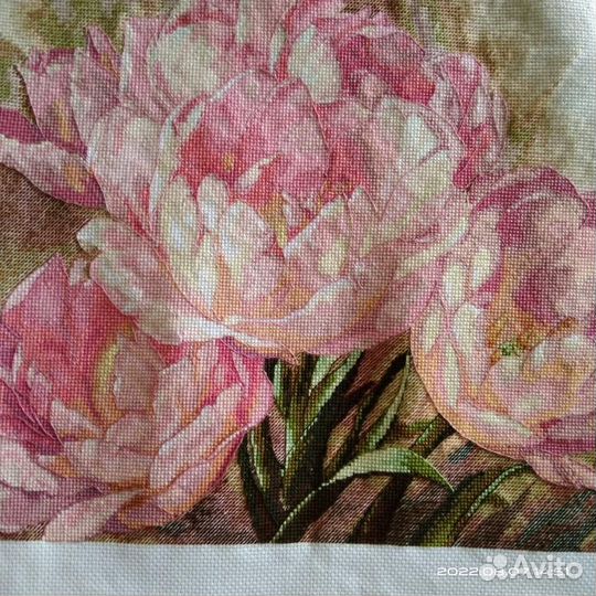 Вышивка крестом готовые работы