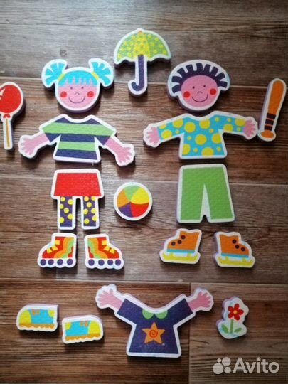 Игрушка стикеры для ванной