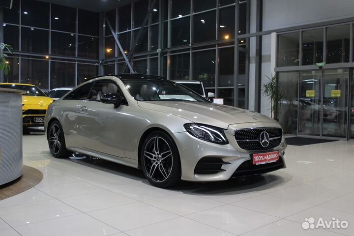 Mercedes-Benz E-класс 2.0 AT, 2017, 52 165 км