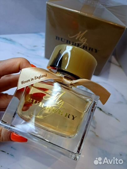 My burberry parfum