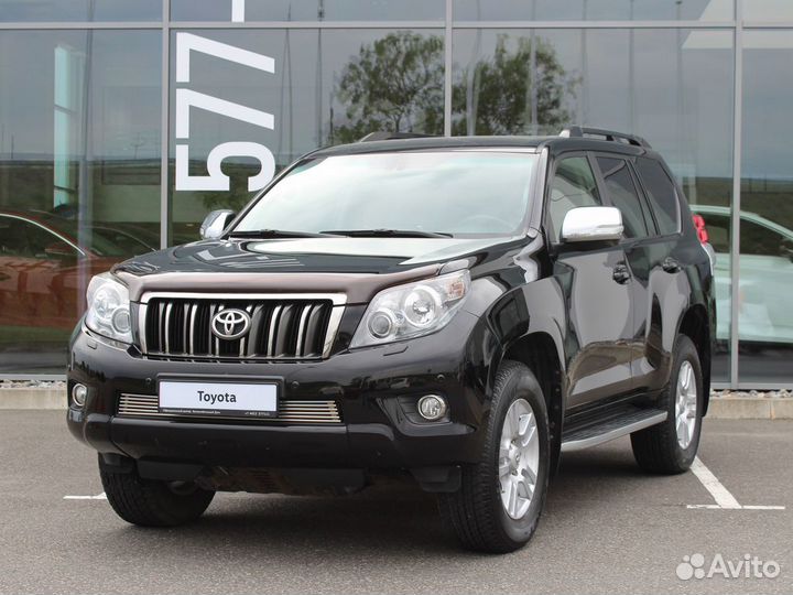 Toyota Land Cruiser Prado 3.0 AT, 2012, 194 119 км