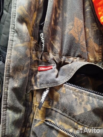 Зимний костюм