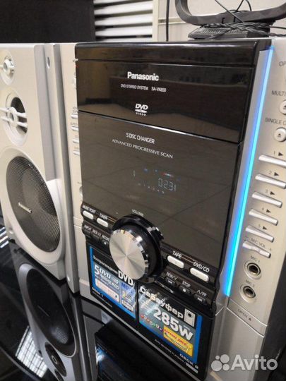 Музыкальный центр Panasonic SC-VK650