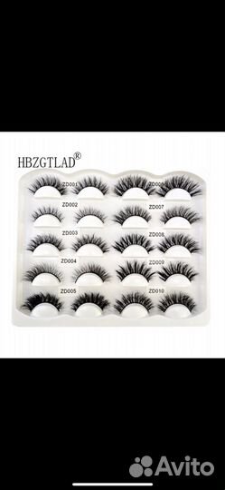 Накладные ресницы